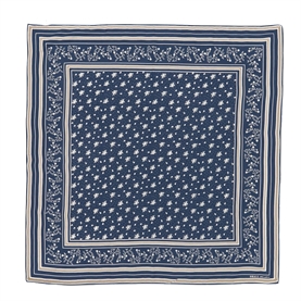 Skall Studio Skall Classic 90x90 Tørklæde, Dark Navy 